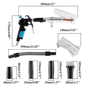 GOCCIDA nozzle close-up highlighting precision tip that loosens deep dirt