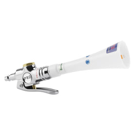 GOCCIDA Tornado Mini front view showing compact aluminum body for durable cleaning