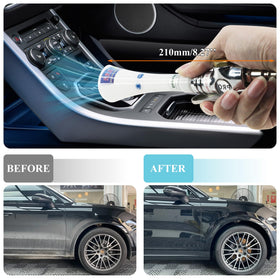 GOCCIDA packaging and label showing included parts and product branding benefits