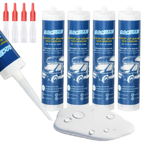 Gociean front packaging showing four white sealant tubes and labels for easy identification