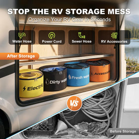 Gociean hanging straps mounted on a hook for convenient storage benefit