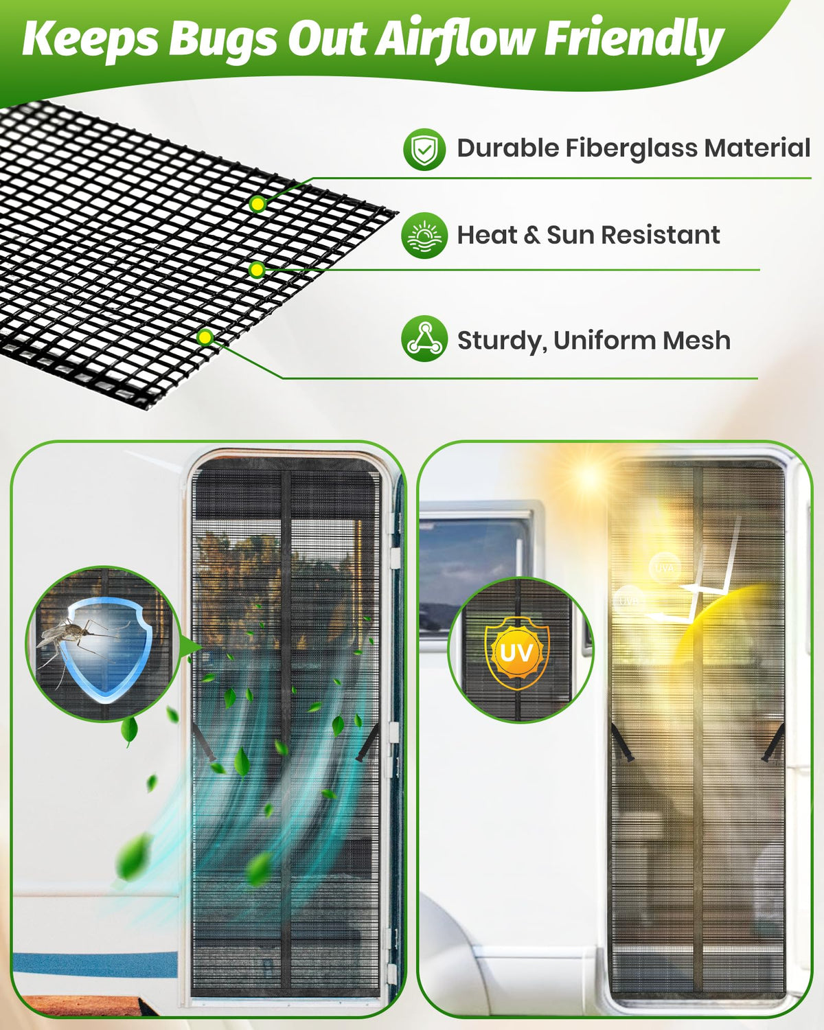 Gociean magnetic seam detail demonstrating fast hands-free closing benefit