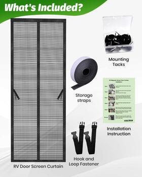 Gociean pet walking through screen illustrating easy access benefit