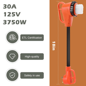 Gociean adapter beside ruler to show compact 18-inch scale for easy storage