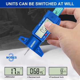 GODESON digital display closeup showing clear numbers for accurate readings