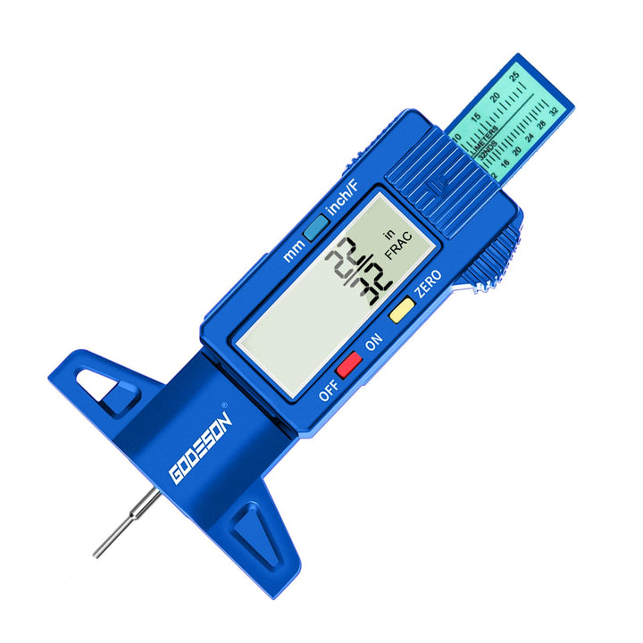 GODESON front view showing compact durable design for reliable measurements