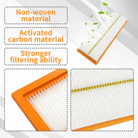 goduog side profile displaying filter thickness and shape for correct fitment benefit