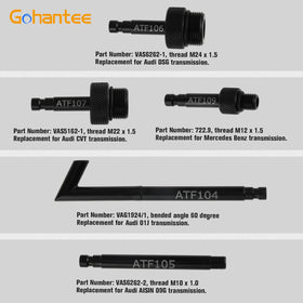 gohantee adapters 09G 01J 722.9 DSG displayed to confirm fitment and compatibility benefit