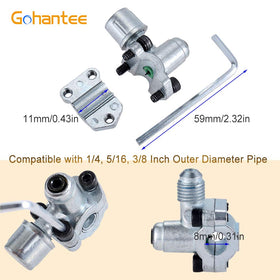 gohantee adapters and hex key laid out showing ease of installation benefit