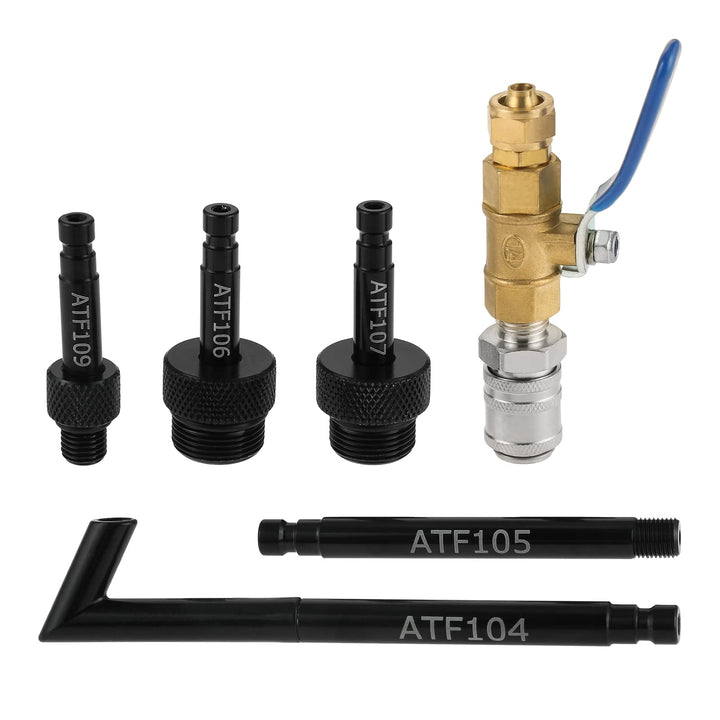 gohantee front packaging showing complete adapter kit and components for quick identification