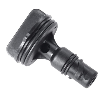 gohantee front view of pcv valve showing fit and design benefit
