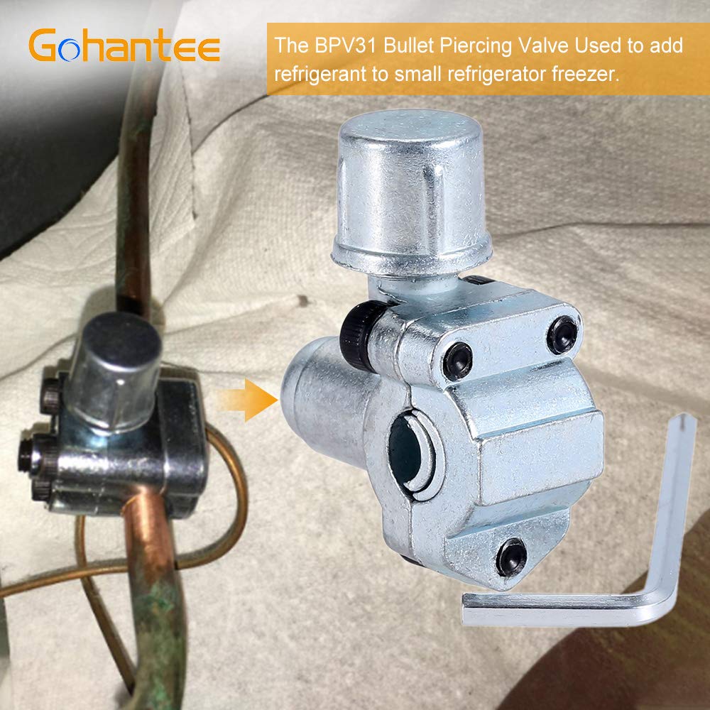 gohantee hose detail showing reinforced tubing and durable fittings for reliable use