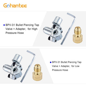 gohantee 19-inch hose displayed to show flexibility and reach benefit
