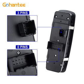 gohantee installed in door panel demonstrating straightforward swap benefit