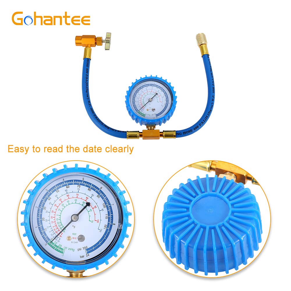gohantee kit connected to vehicle service port demonstrating practical in-use benefit