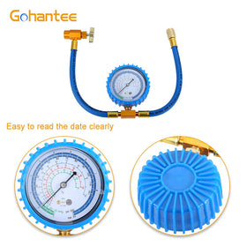 gohantee kit connected to vehicle service port demonstrating practical in-use benefit