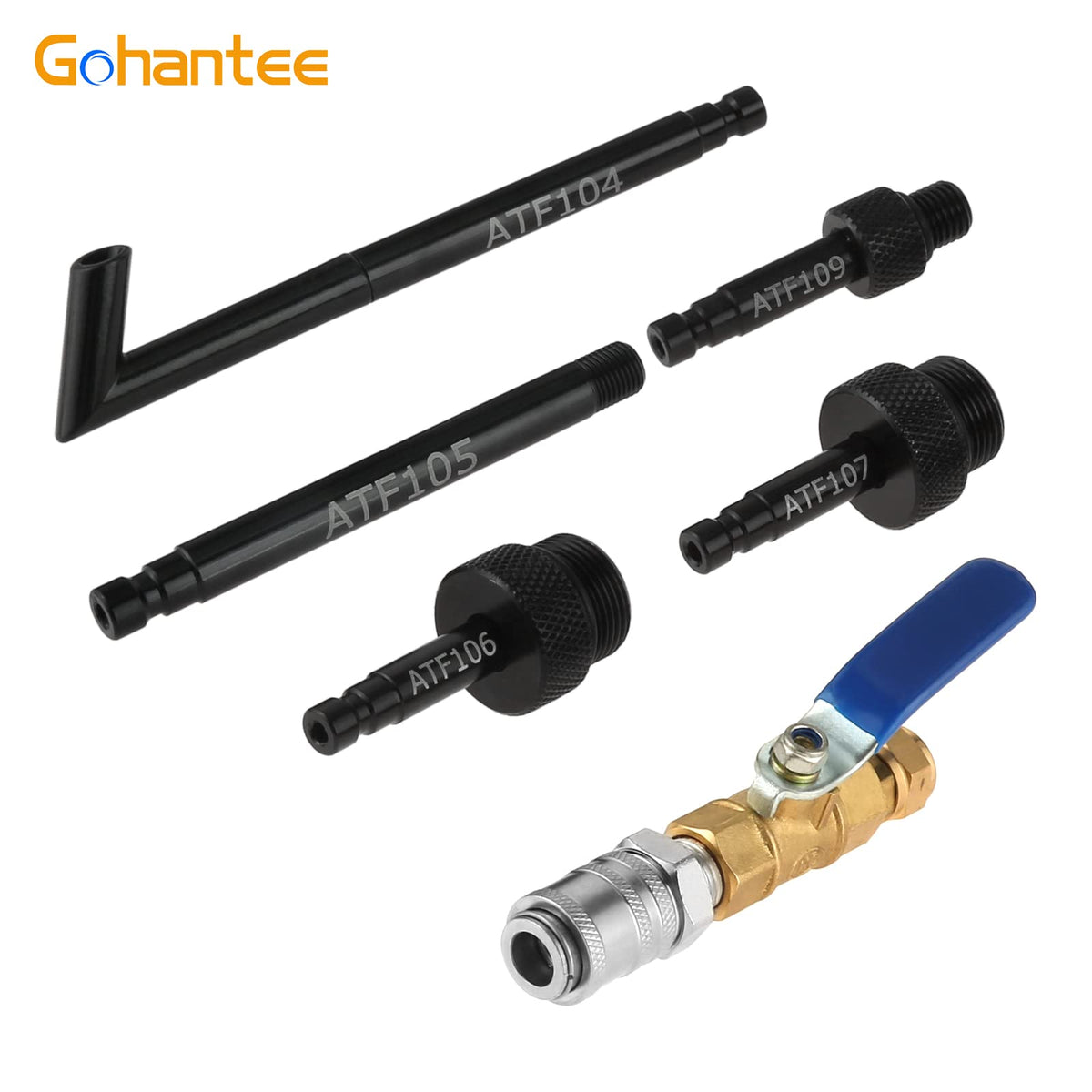 gohantee kit staged on garage workbench showing ready-to-use convenience and organization