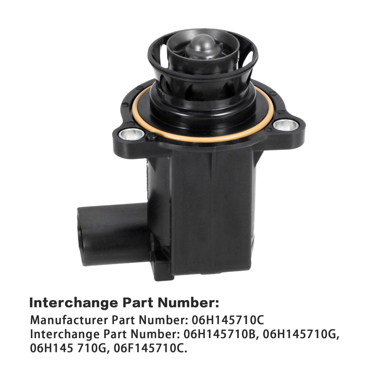 gohantee side view showing inlet and outlet ports for accurate connection benefit