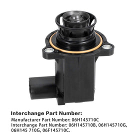 gohantee side view showing inlet and outlet ports for accurate connection benefit
