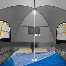 GoHimal installed in truck bed demonstrating secure fit and elevated sleeping