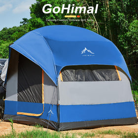 GoHimal tent folded in carry bag for compact transport and storage