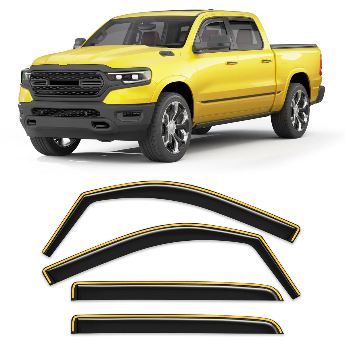 Goholy front packaging showing complete visor kit and tools for easy install