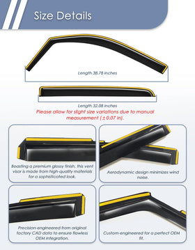 Goholy product label and part numbers for verification and correct ordering