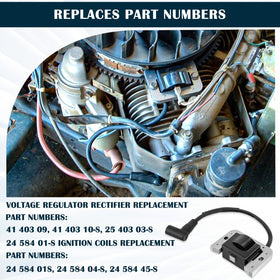GOIMGN kit installed on Kohler CH engine demonstrating proper fit and function