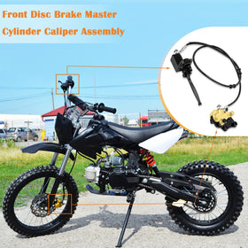 GOIMGN mounted on pit bike lifestyle scene demonstrating improved braking control and confidence