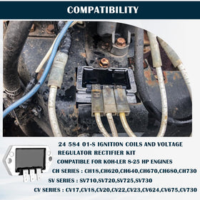 GOIMGN wiring connector detail showing clear labeling for easier installation