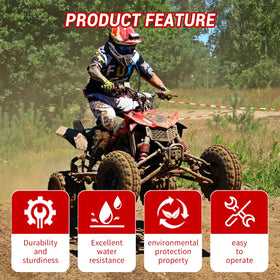GOIRTUTSS complete kit laid out to display all included components for quick install