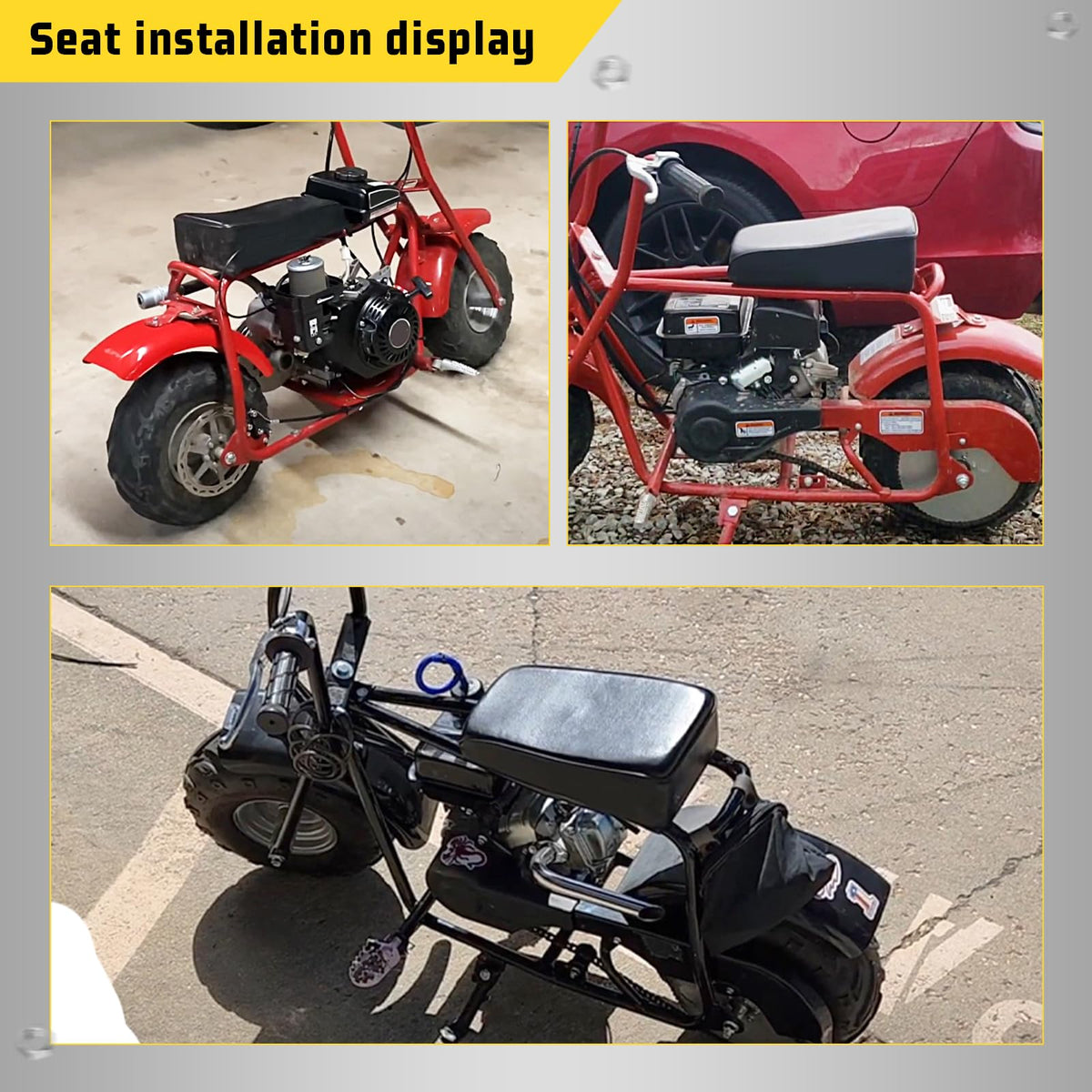 GOIRTUTSS lifestyle off-road setting demonstrating improved ride comfort