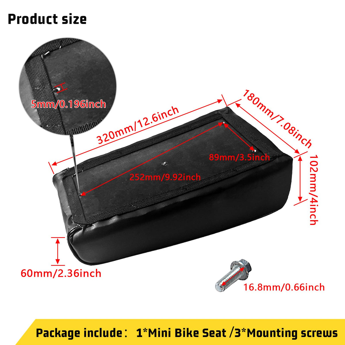 GOIRTUTSS mounted on Coleman CT100U showing easy fit and secure mount