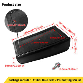 GOIRTUTSS mounted on Coleman CT100U showing easy fit and secure mount