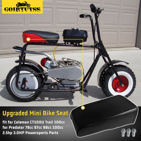 GOIRTUTSS side profile seat illustrating ergonomic contour and support