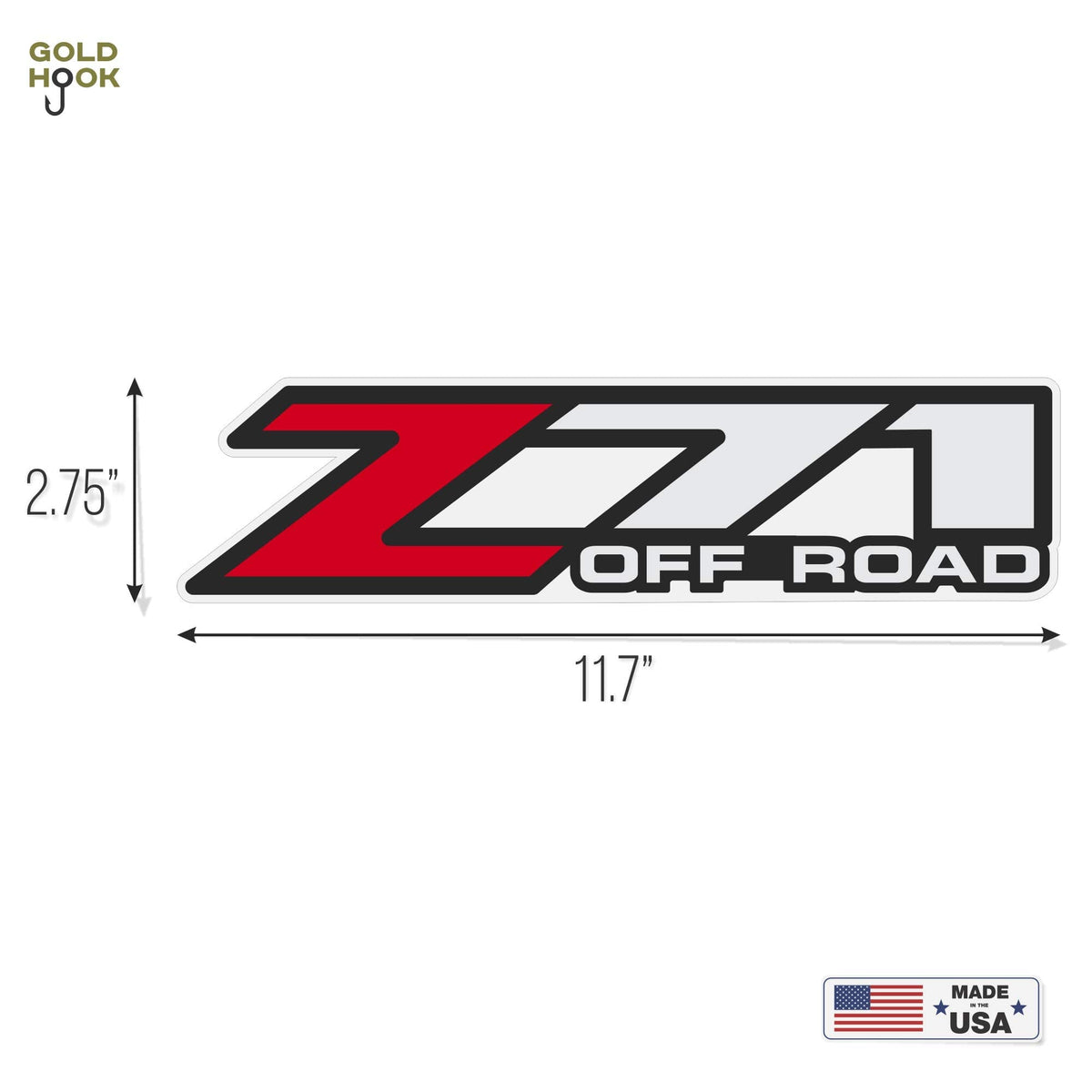 GOLD HOOK close-up of metallic black red silver vinyl texture showing reflective finish and durability