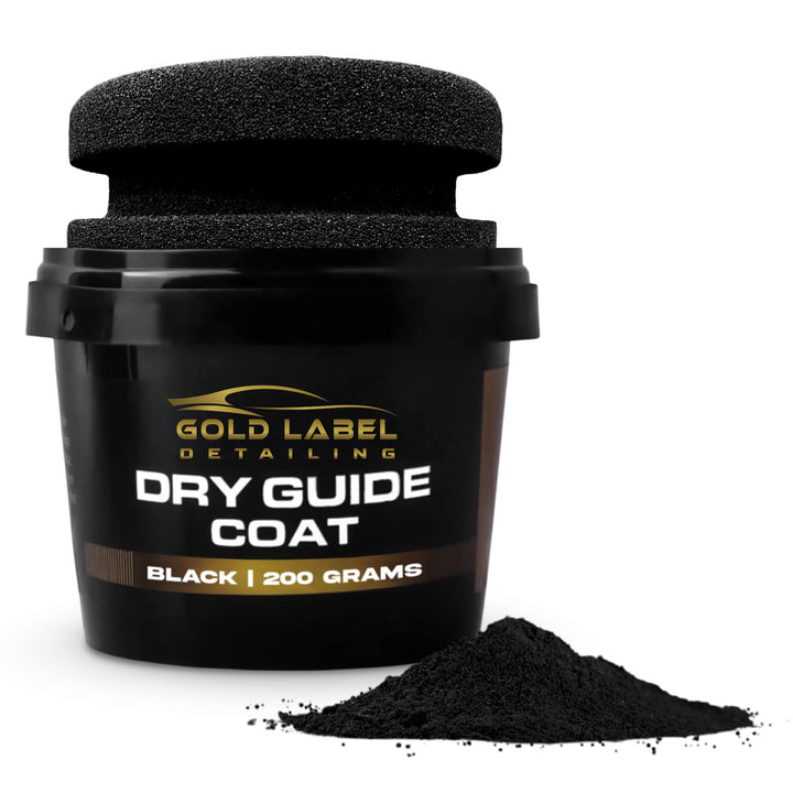 Gold Label Detailing front packaging showing product and labeling for easy identification