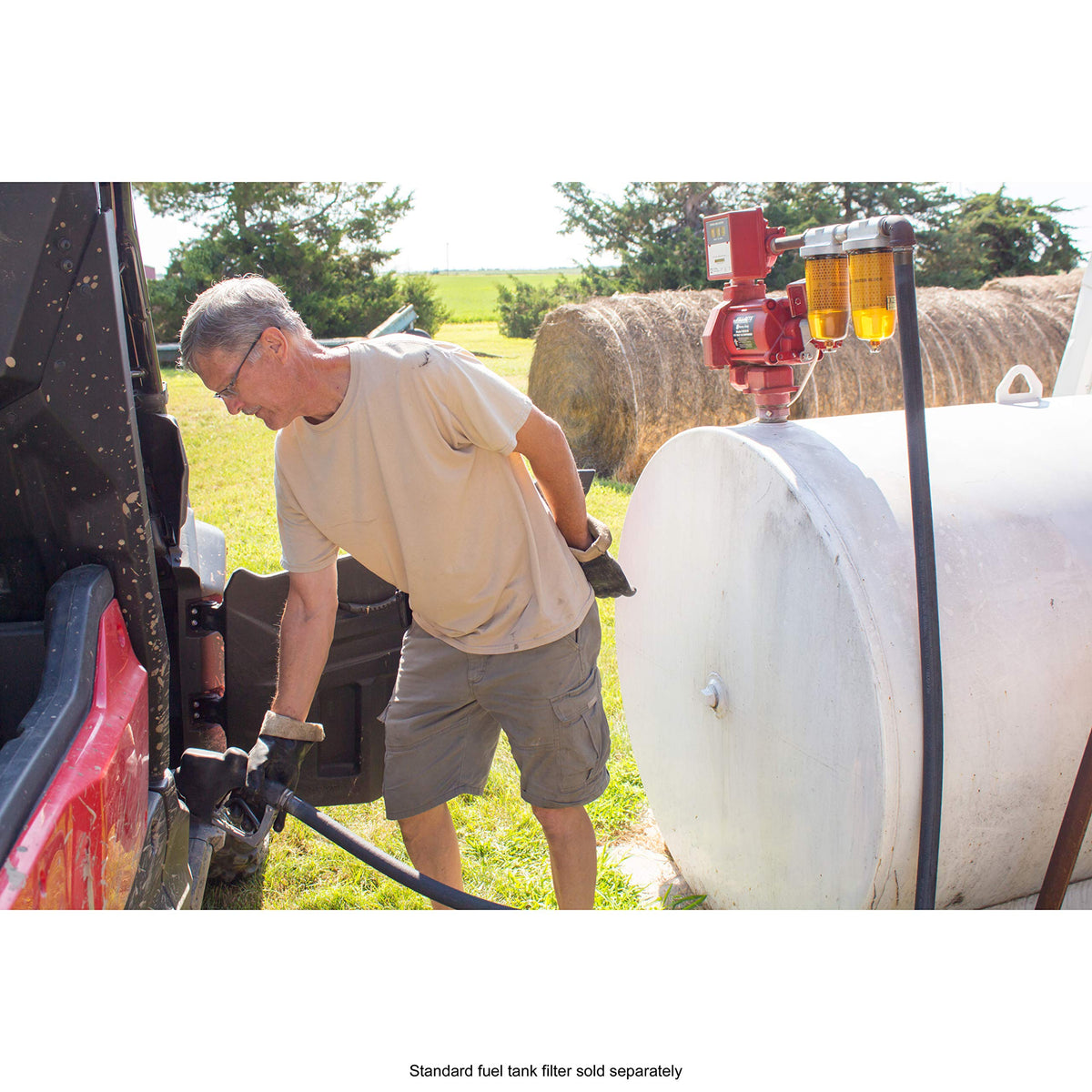 GOLDENROD installed on fuel line demonstrating professional field use benefit