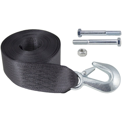 Goldenrod Dutton-Lainson 6249 front packaging showing strap and hook for quick identification