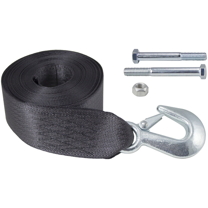 Goldenrod Dutton-Lainson 6249 front packaging showing strap and hook for quick identification