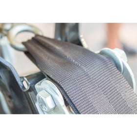 Goldenrod Dutton-Lainson 6249 plated steel hook close-up illustrating secure attachment