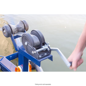 Goldenrod Dutton-Lainson 6249 included bolt and locknut hardware for fast setup