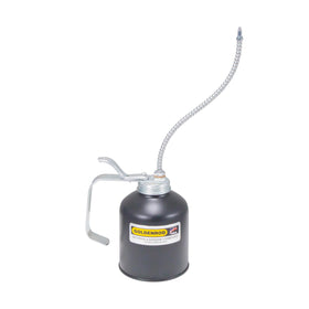 Goldenrod 727 front view showing matte black finish and robust handle for durable use