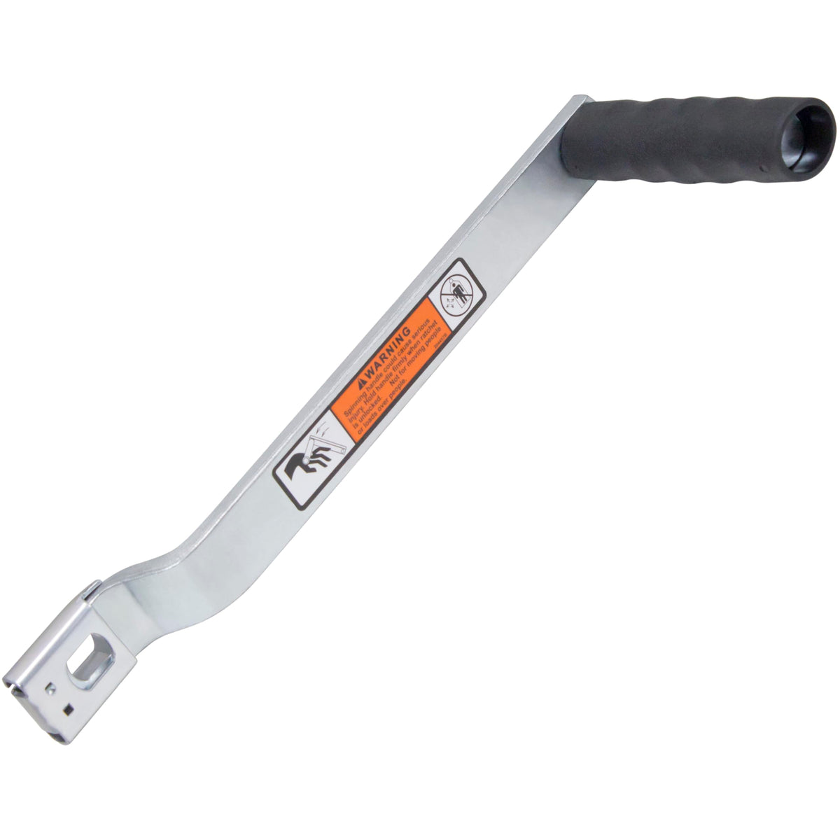 Goldenrod Dutton Lainson 6322 front view showing full 9.5" handle and ergonomic grip advantage