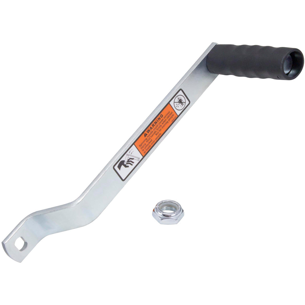 Goldenrod 6318 front view showing ergonomic grip and rust-resistant finish for comfort