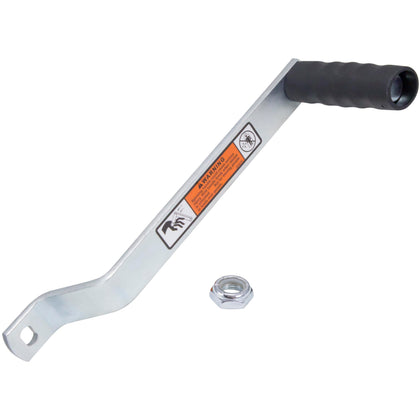 Goldenrod 6318 front view showing ergonomic grip and rust-resistant finish for comfort