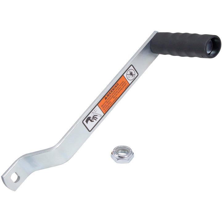 Goldenrod 6318 front view showing ergonomic grip and rust-resistant finish for comfort