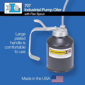 Goldenrod size comparison with hand demonstrating compact 12 oz capacity for easy handling