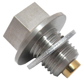 GoldPlug AP03 front view showing plug head and finish for easy replacement