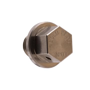 GoldPlug AP03 with included washer and packaging for immediate installation
